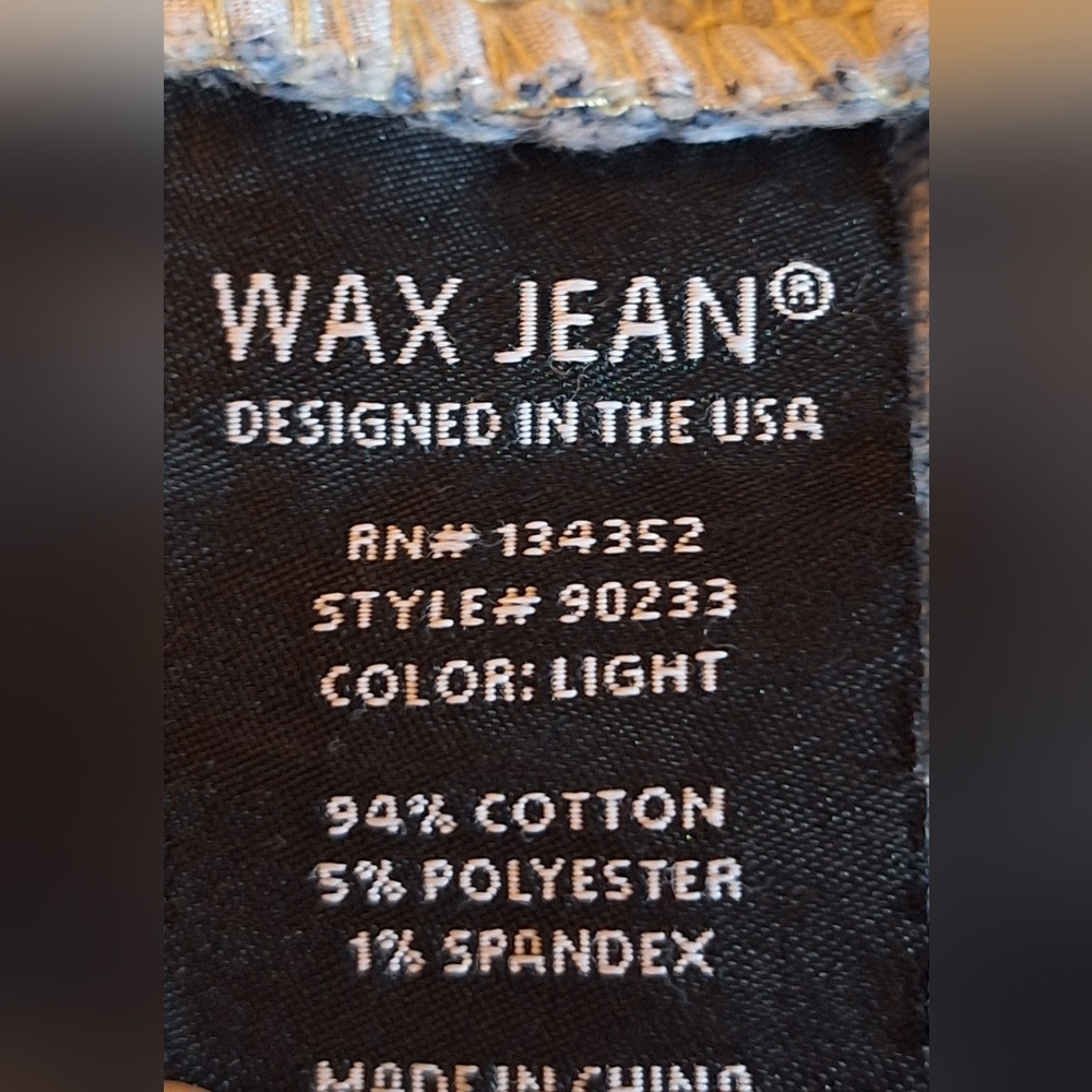 WAX JEAN COLLECTION shorts - Picture 8 of 8